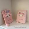 Cute Cartoon Plush Heart Notebook for Girls - Perfect Girly Gift