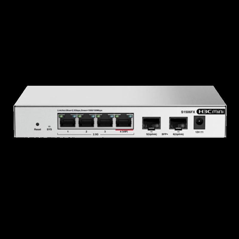 H3C Mini S1506FX 2.5G Unmanaged Switch