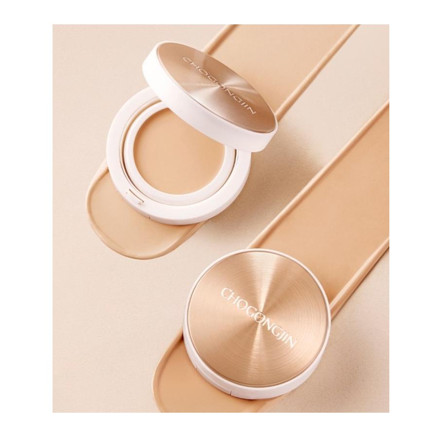 MISSHA Cho Gong Jin BB Puder 2N Vanille / 23N Sand LSF50+ PA+++ Strahlende Kräuter-Deckkraft Kompakt