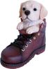 Toyosekiso Object Dog Ornament Labrador Retriever 17.5 X 8.6 X 16.5cm 14250