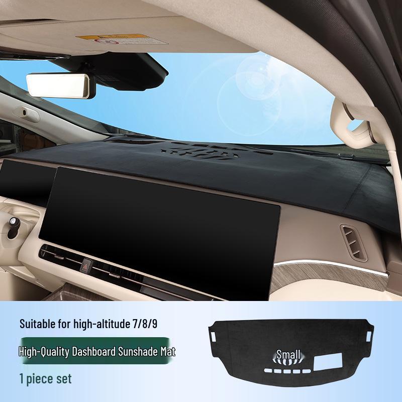 Wey Gaoshan 8 Dashboard Anti-Glare Sunshade Mat