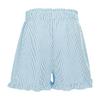 Women's Fashion Summer  Striped Pants Fashionable Elastic Waist  Casual Shorts