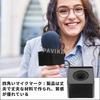 PAVIKE Black Square Microphone Flag for Interviews, Advertising, Image Enhancement, Newsmark, Interview Microphone, Microphone Accessory, Microphone S