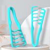 Portable Hair Styling Fluffy Roots Combs Lightweight Hair Slit Comb Salon Styling Comb
