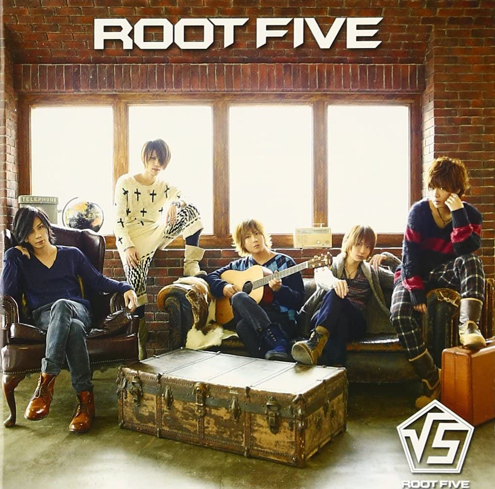 

CD 5 ROOT FIVE CDGoods shokaiseisang AVCD38711 Japan ObiJapanese PopRock Used