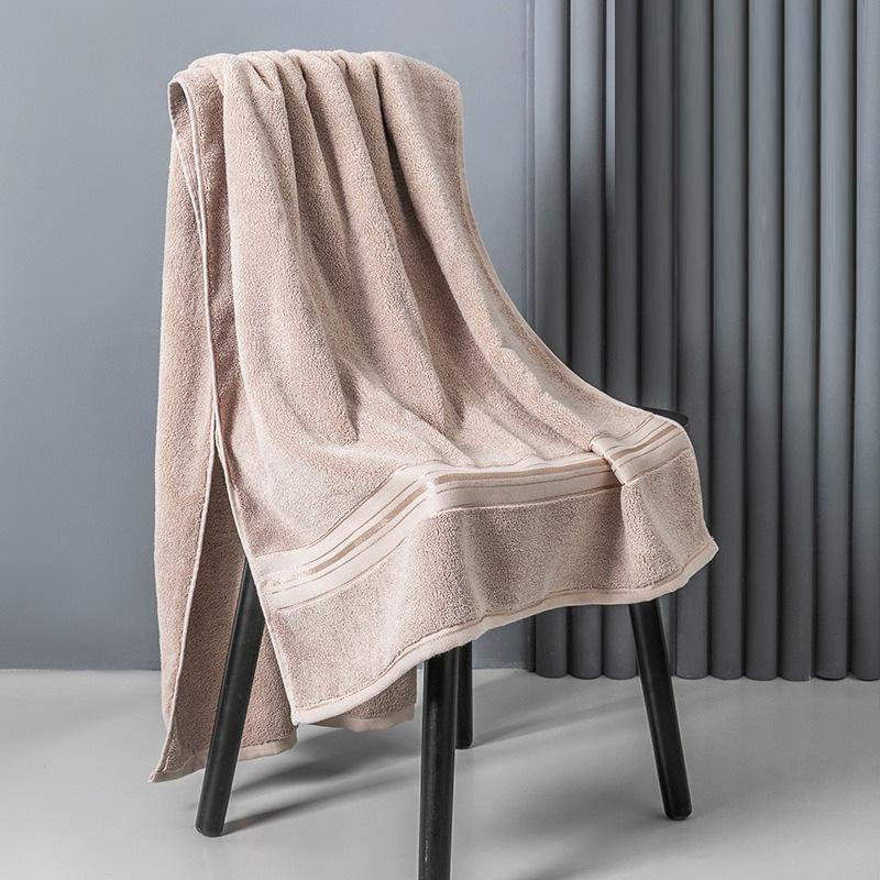 Five-star Hotel Special Bath Towel 800g High-end Household Bath Towel Cotton Class A Water-absorbing Thickened Large Bath Towel