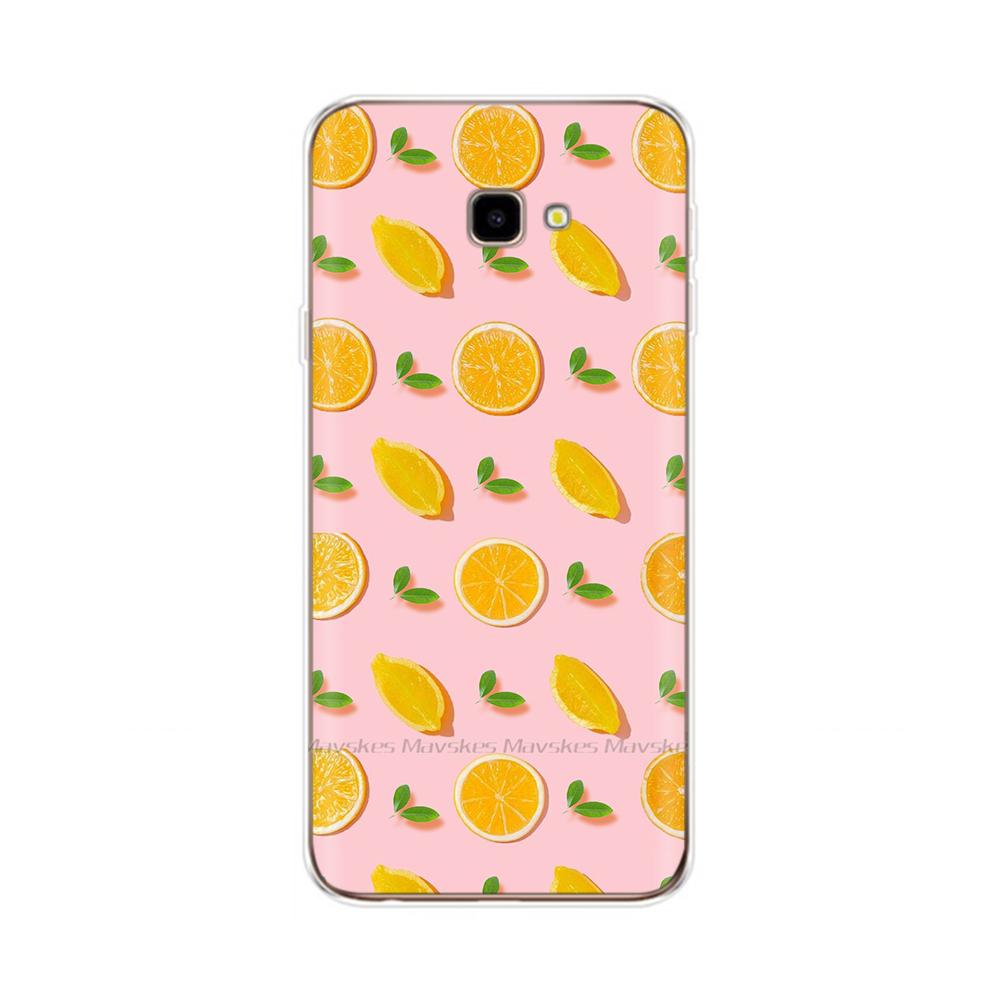 For Samsung Galaxy J4 Plus Case Cover J4+ J415F Soft TPU Silicone Bumper Case For Samsung J4 2018 J400F Transparent Phone Cases