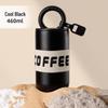 Baizien P49 Insulated Stainless Steel Travel Mug with Strap