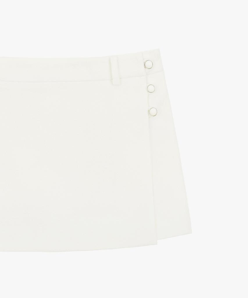 GROVE 23Ss Aube Skirt_Black