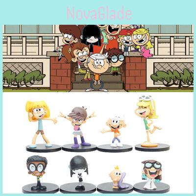 The Loud House Figure Toys Perfect For Collectors And Fans Of The Tv Show!