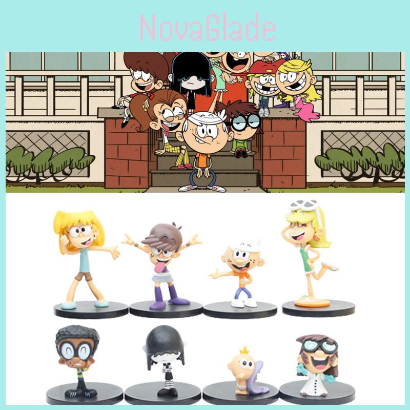 The Loud House Figure Toys Perfect For Collectors And Fans Of The Tv Show!