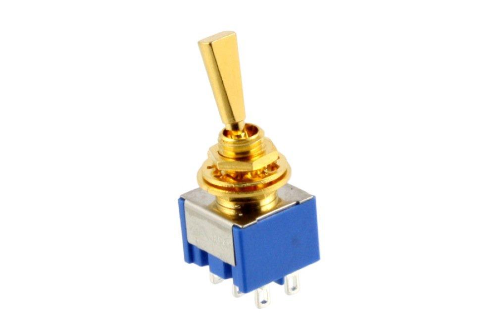 

ALLPARTS 1019 Gold On On On Mini Switch [Genuine] EP-0080-002
