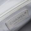 CHANEL Paris Biarritz Shoulder Bag A34206 One Belt Matelasse Silver Coated canvas Women Used