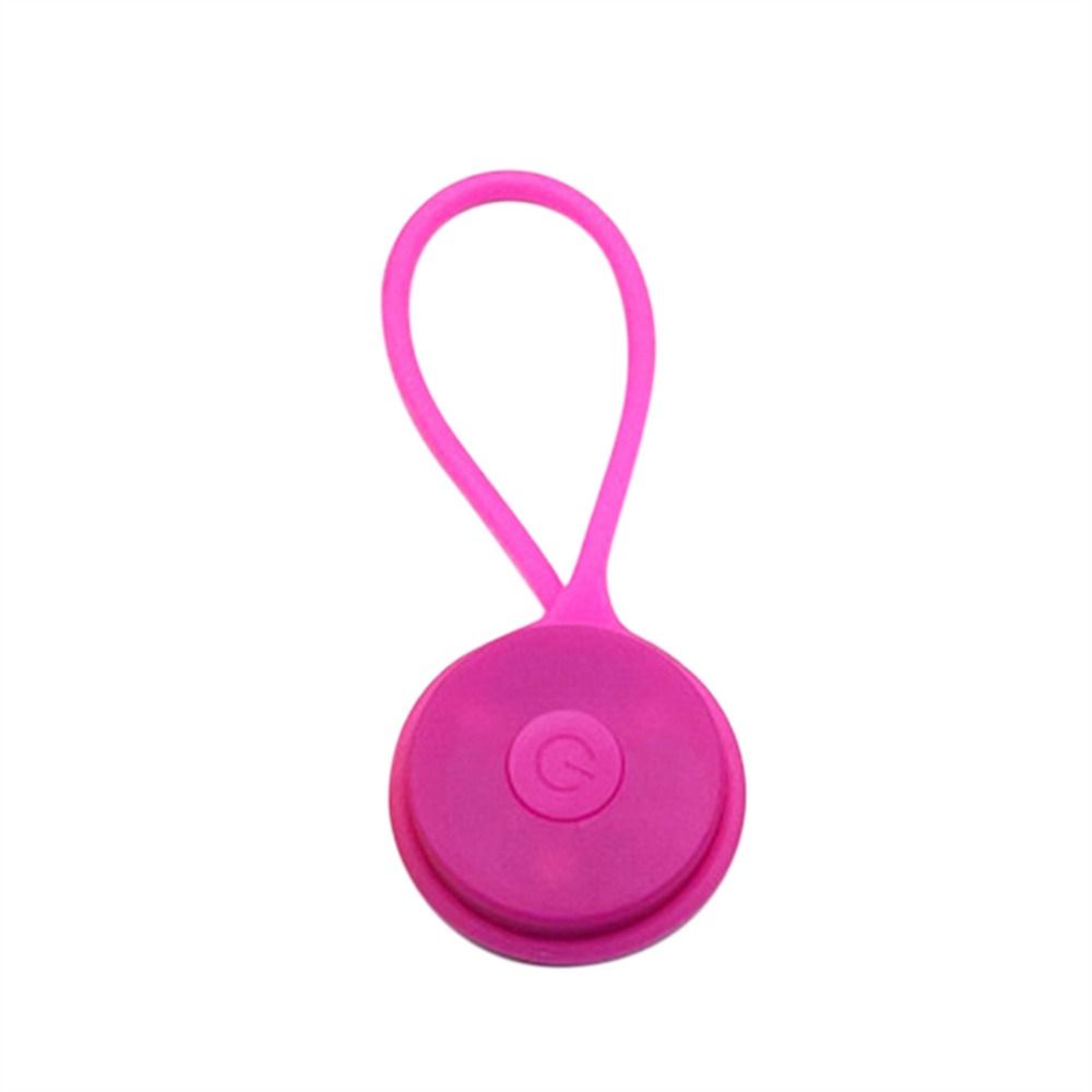 

LED Taillight Night Running LED Backpack Light Bike Warning Light Bicycle Light Bike Rear Light розовый