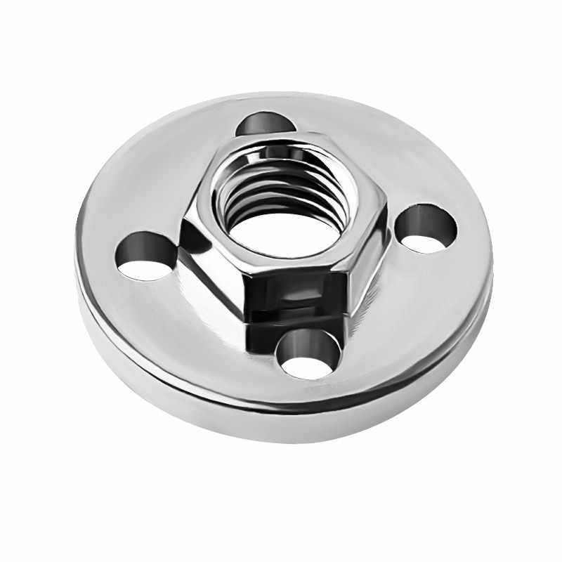 Universal Angle Grinder Accessory Kit: Pressure Plate, Nut, Screw, and Polishing Machine Cover