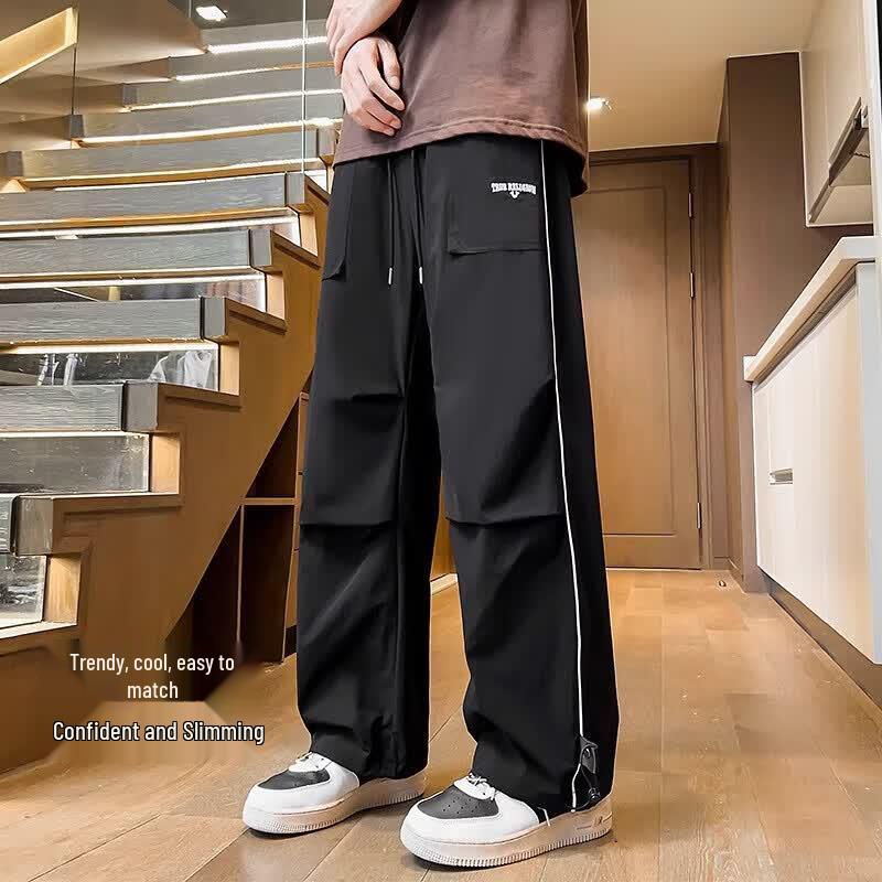 Boys  Summer Quick-Dry Parachute Pants 160