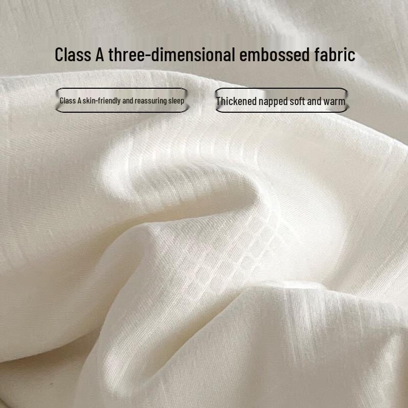 DOHXA All-Season 35% Soy Fiber Two-in-One Zipper Duvet