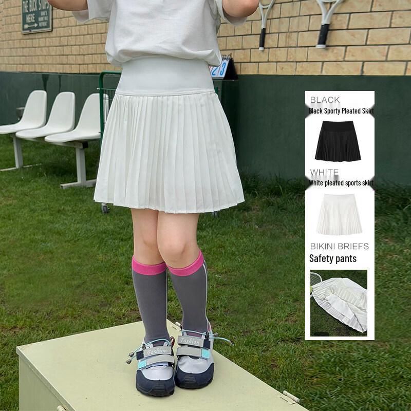 SEVEN BOBI Girls Summer Pleated Skirt 120 cm