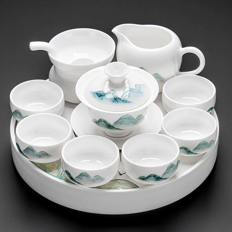 Coarse Pottery Tea Tray