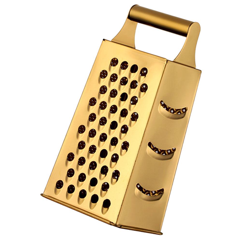 Tocător de legume portabil din oțel inoxidabil, răzătoare de legume, tocător de legume, ustensile de bucătărie argintii