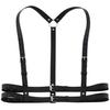 Punk Belt Black Pu Leather Belt Harness Belt for Women Gothic Body Adjustable Waist Belts Dresses Party Accessories