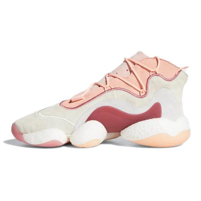 

Adidas Crazy BYW Clear Orange Кроссовки унисекс Кремово-белые прозрачно-серые AQ1180