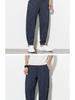 Men's 2022 Chinese Style Summer Breathable Cotton Linen Frog Button Plus Size Harem Lantern Pants