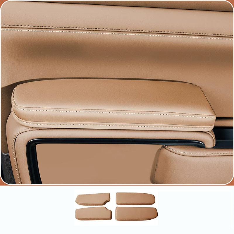 For BYD Leopard 5 Denza B5 Door Armrest Height-increasing Pad Protective Covers Booster Pad Interior Accessories