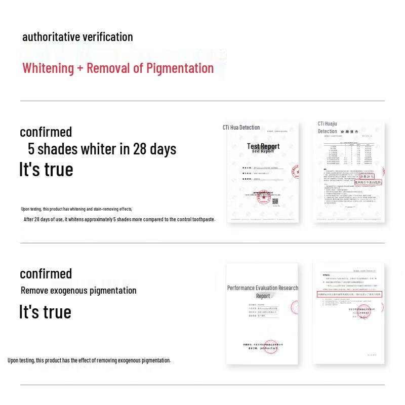 Semi-Half Probiotic Whitening Toothpaste