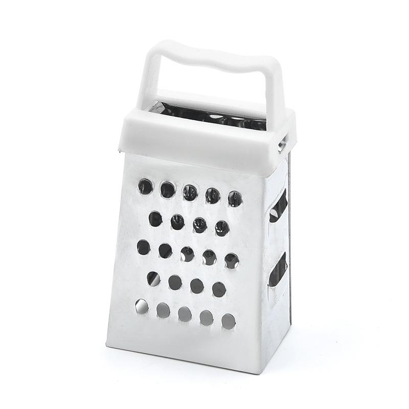 

Stainless Steel Grater BasinRadish and Potato Slicer Multi-purpose Kitchen Tools білий