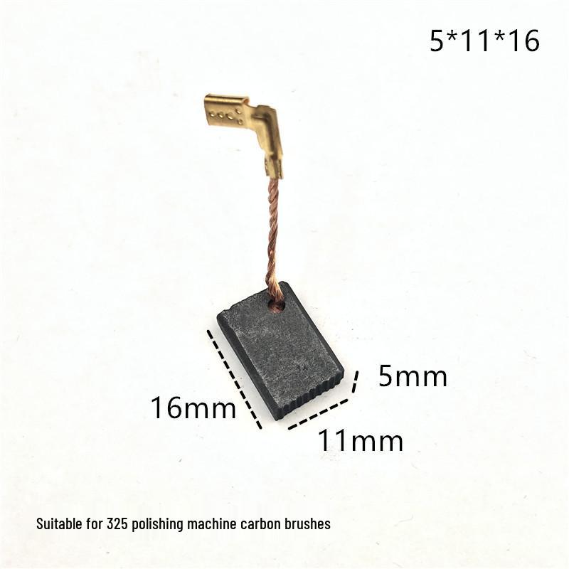 Electric Tool Carbon Brush for Hand Drill, Angle Grinder, Die Grinder, Polisher, Trimmer, Mixer