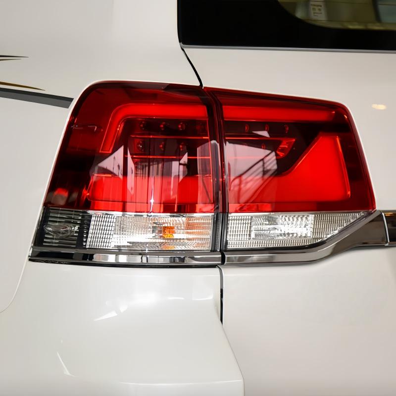 Compatible with 2016-2021 Toyota Land Cruiser Taillight Covers and Lens Housings