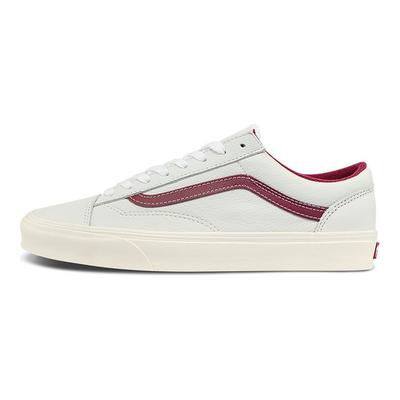 Štýl 36 Tawny Port Unisex Tenisky White Chili-Pepper VN0A54F676N