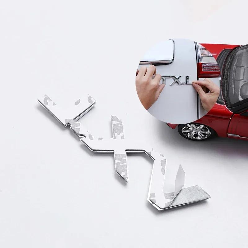 1Pc ABS Car Rear Trunk Sticker Decoration for Land Cruiser Prado Landfree VX TX TX.L VX.L 5.7 V6 V8 GXR VXR VXS VXRi GXRi