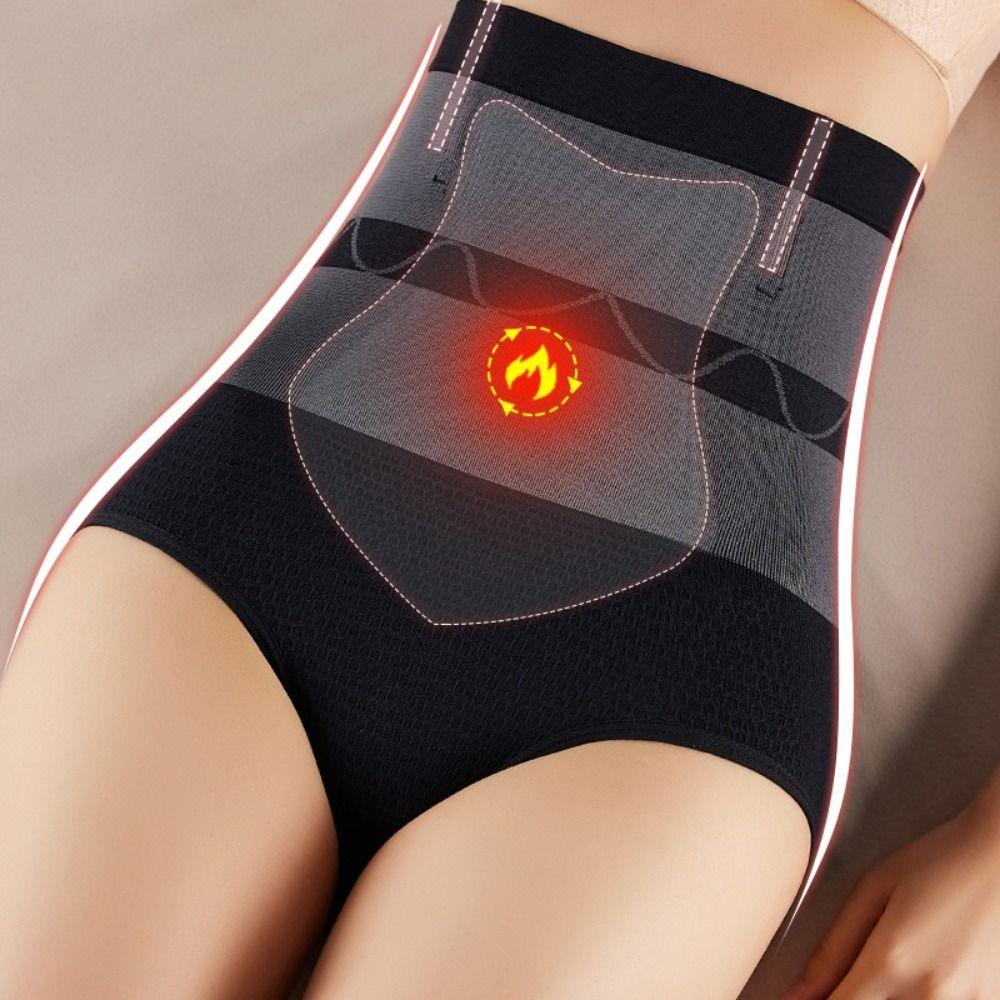 Thermo Clothes High Waist Tummy Shapers Women Slimming Underwear Bodysuit High Waist Shapewear
