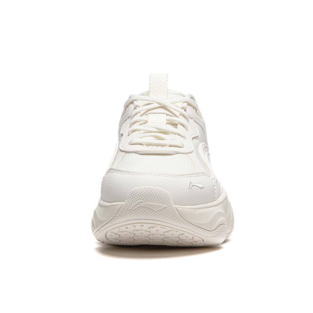 New LiNing Honey Anti Slip Wear Resistant Low Top Casual Shoes Women's White AGCU252-1