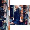 Elegant Women's Fashion Sexy Bodycon Lace Stitching Pleated Solid Color Midi Dress For Any Occasion