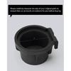 JOYTUTUS Cup Holder Ert 2 Pack Replacement Compatible With Frontier 2005- Pathfinder Center Console Cup Holder Ert 2005-2012 Xterra 2005-2015