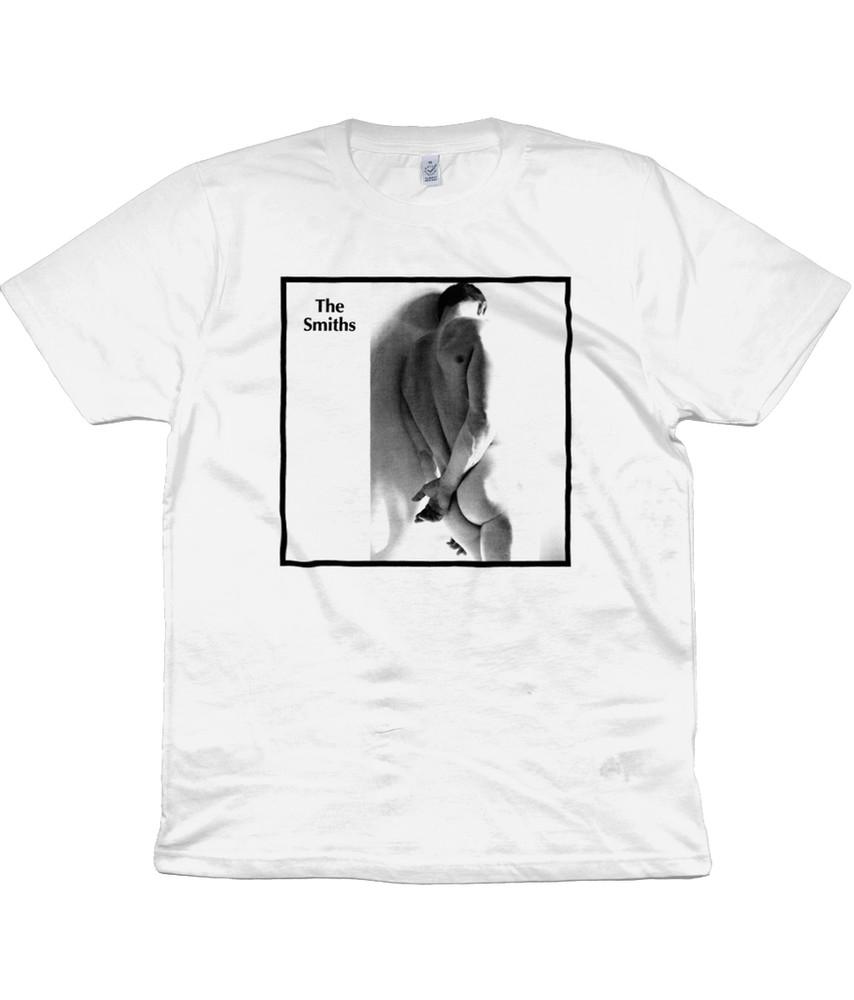 

THE SMITHS - Hand In Glove - 1983 - Promo - Organic T Shirt - Morrissey 2XL