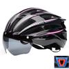 Lishi Magnetic Cycling Helmet with USB Taillight