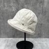 Bilateral Slack Linen Small Edge Bucket Hat Spring And Summer Face Small Retro Sunshade Basin Hat Versatile Bucket Hat