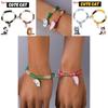 Summer Glass Bead Animal Hand Chain With Magnetic Closure For Couples Casual Wear