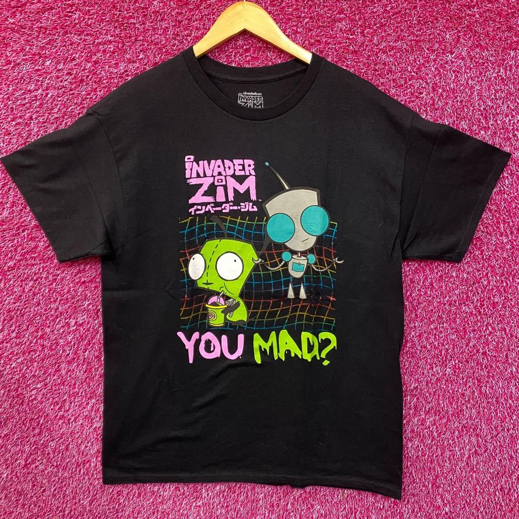 Nickelodeon Invader Zim You Mad Gir T-Shirt