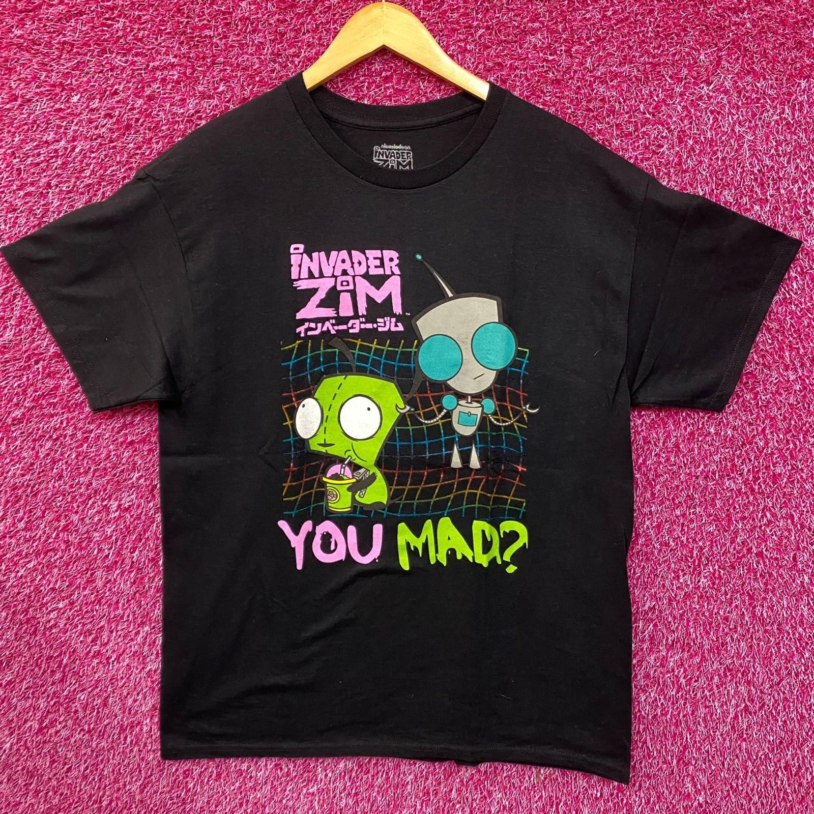 

Nickelodeon Invader Zim You Mad Gir T-Shirt 4XL