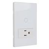 Smart Switch WiFi Phone Remote Fire Zero Control with   3 Holes Socket Touch Light Switch for Home