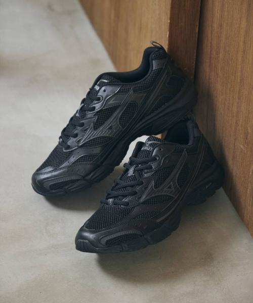 [Mizuno] MXR Running Shoes - Black D1GA245124 [Shipped from Korea] 100% Authentic