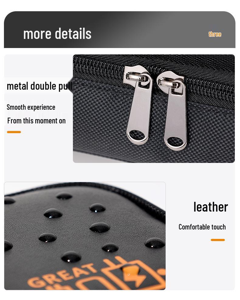 Beilian Digital Accessories Organizer: Cable, Phone, Earphones, Power Bank, Cosmetics Storage Bag