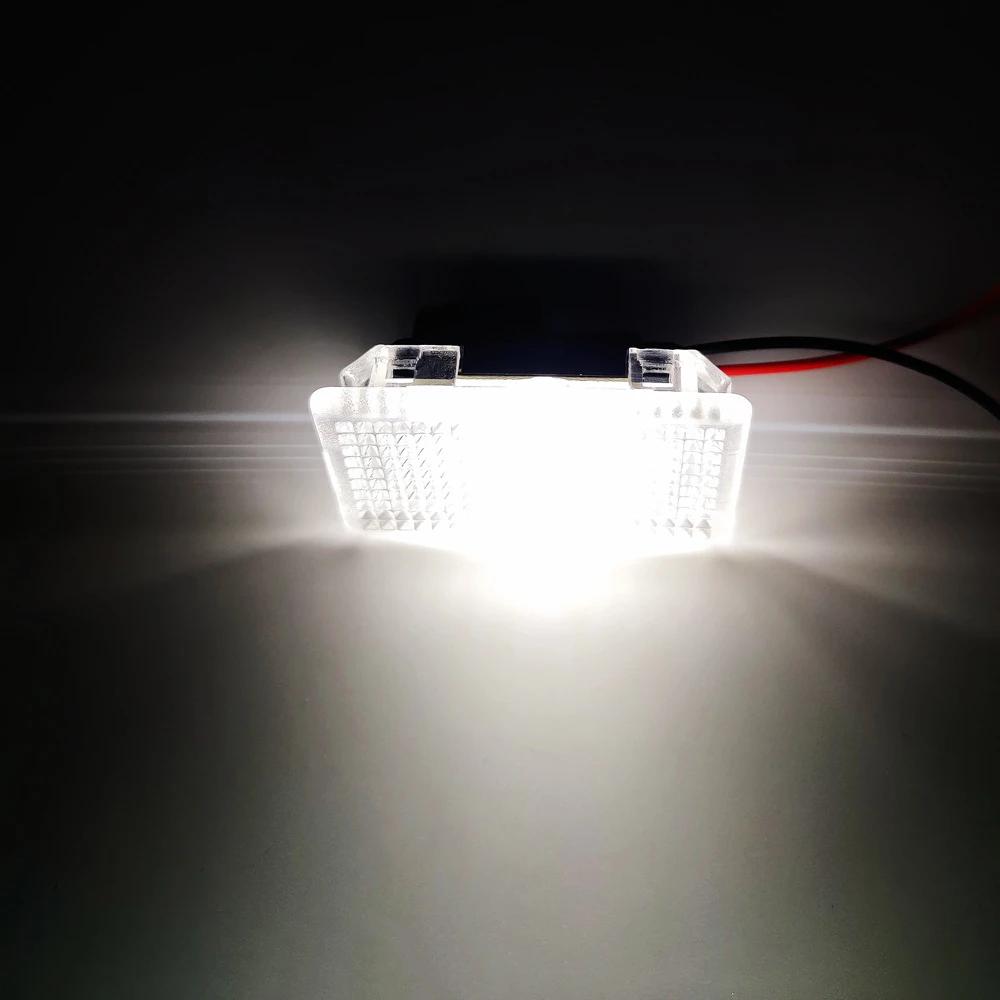 

Auto Trunk Light Door Welcome Lamp LED Interior Footwell Light Decorative Lamps Accessories For Tesla Model 3 Y S X 2017- 2025