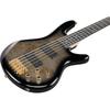 Ibanez GIO Series 5-String Electric Bass Transparent Pale Black Burst GSR205PC-TPB