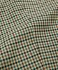 BELLIEF Gun Club Check Single Pleat Banding Chino (Check)_Japan Fabric